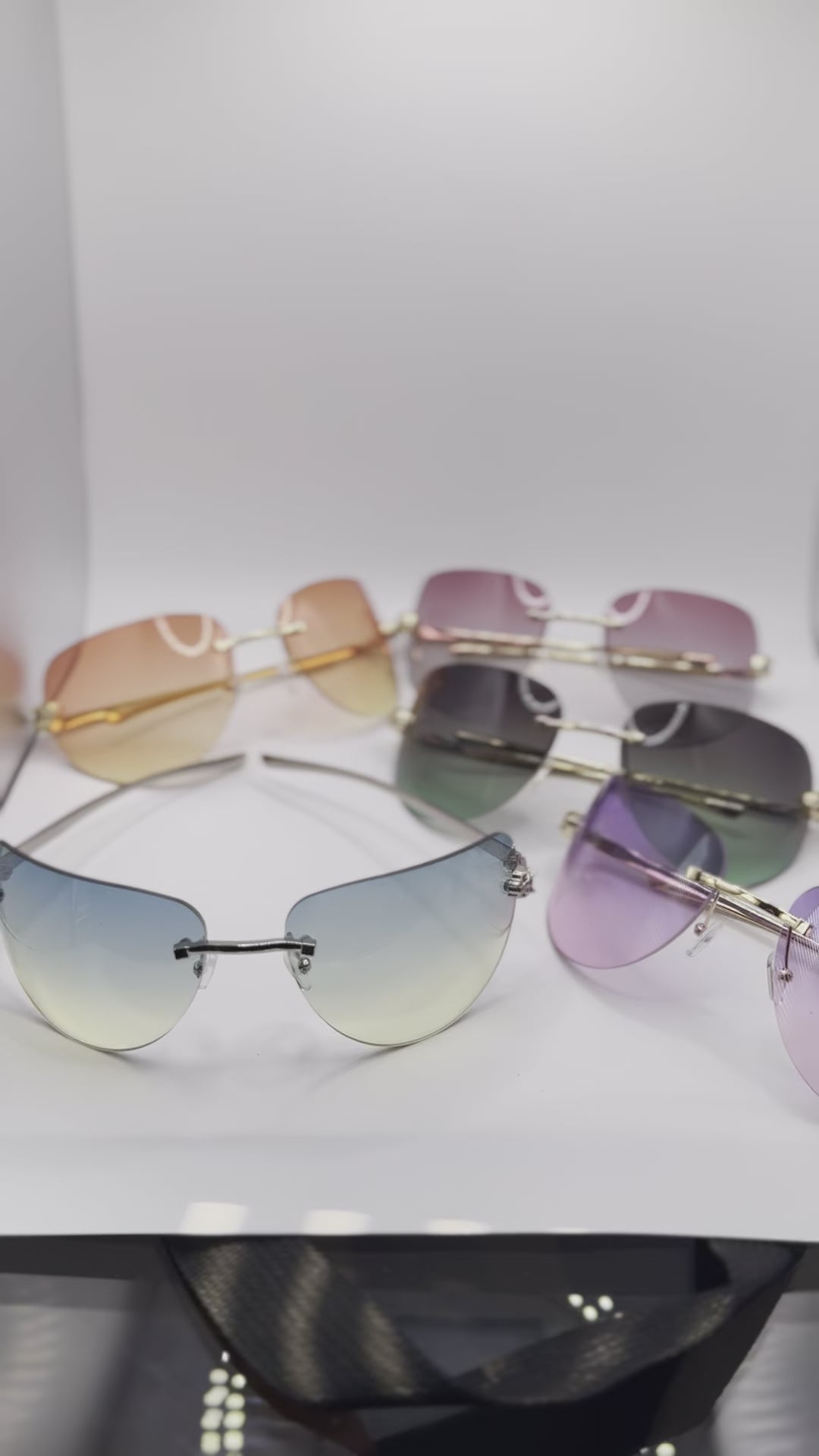 Curved Shades SHADES BY PAIGE